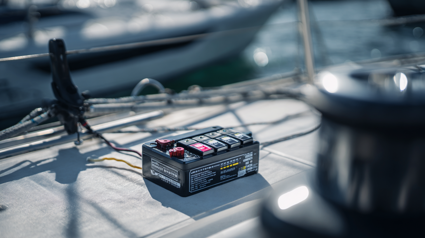 How to Choose the Best Waterproof Marine Battery for Your Next Adventure