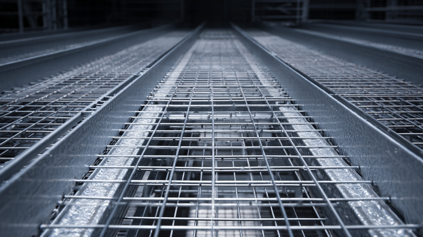 Unlocking Efficiency: The Advantages of Utilizing Best Wire Mesh Cable Trays in Industrial Applications