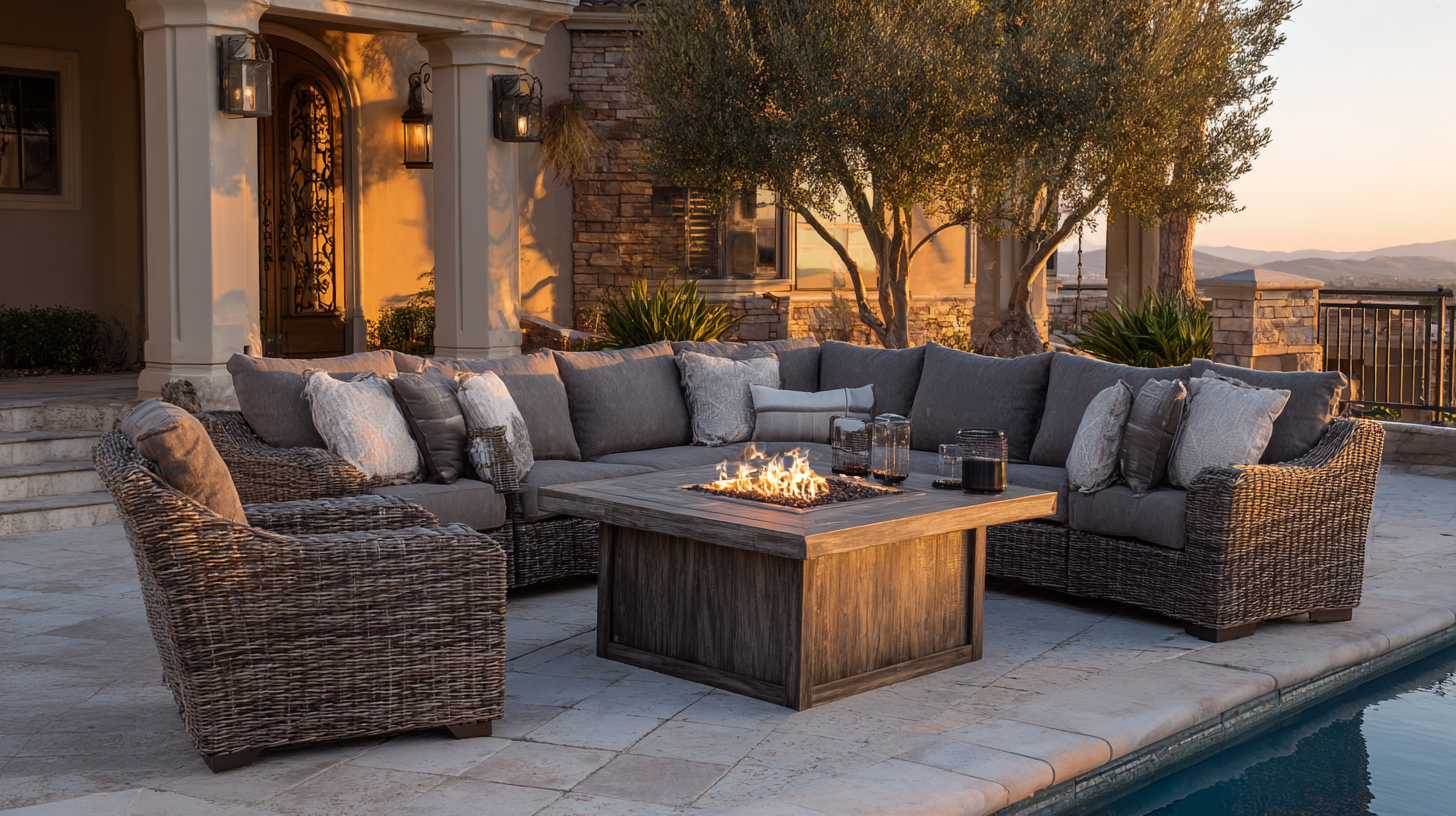 Ultimate Checklist for Choosing the Best Outdoor Patio Furniture Sets for Your Global Business