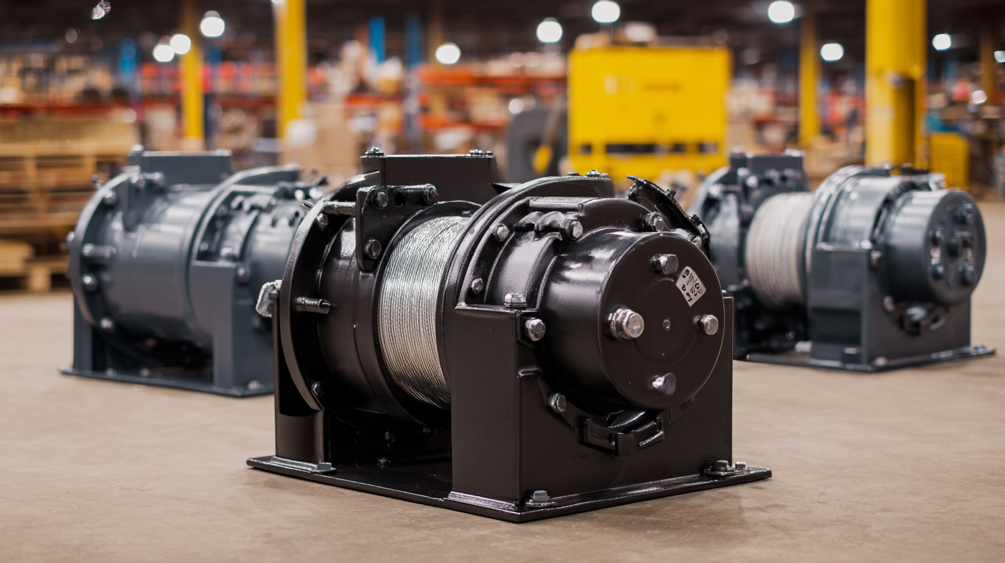 Global Sourcing Guide to the Best Pneumatic Winches for Every Industry