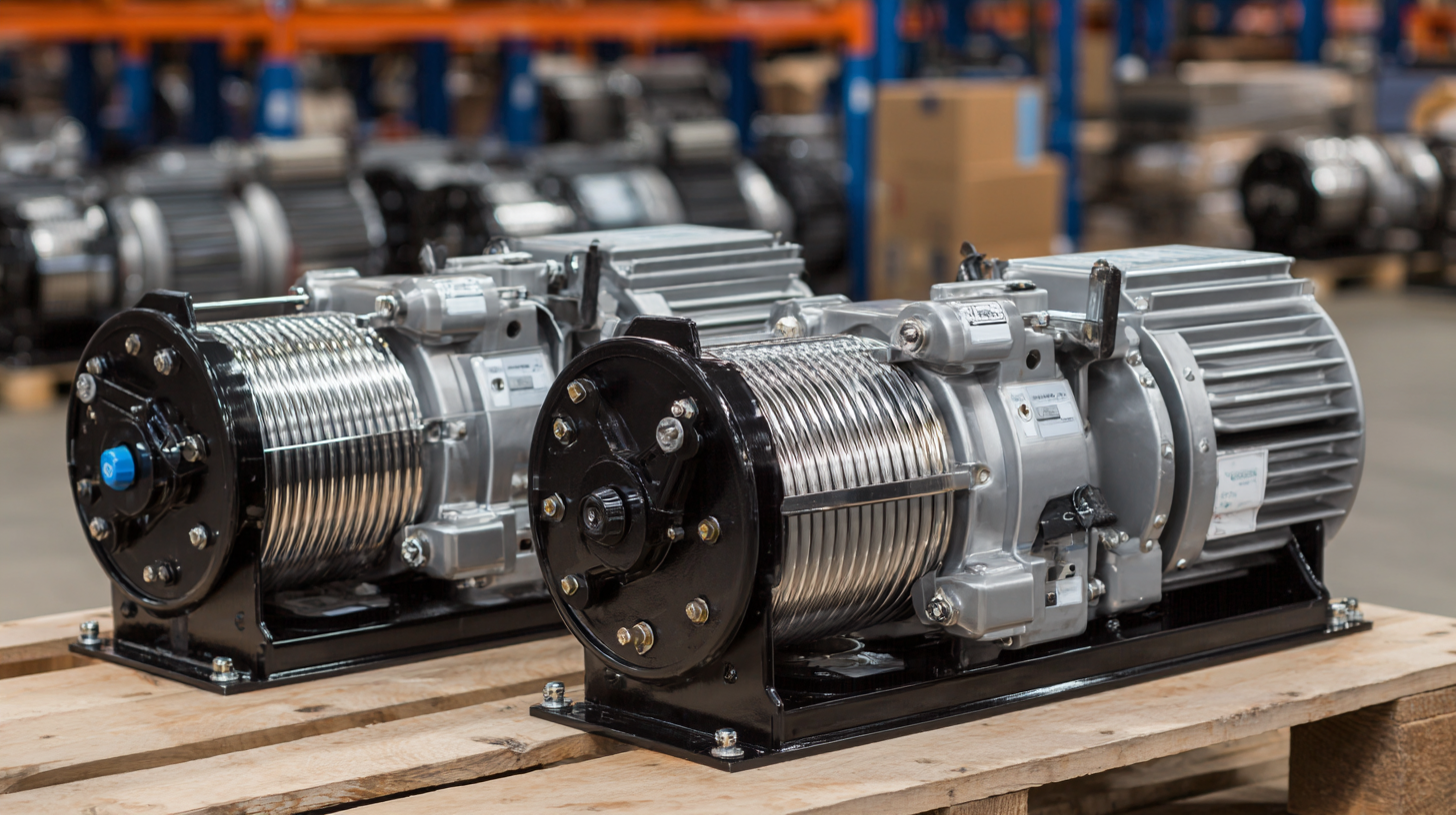 Global Sourcing Guide to the Best Pneumatic Winches for Every Industry