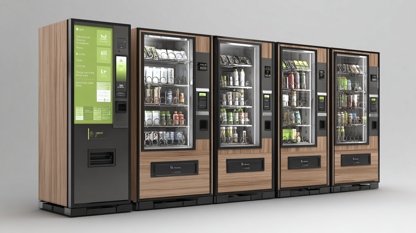 Innovative Solutions for Enhancing User Experience with Best Smart Vending Machines