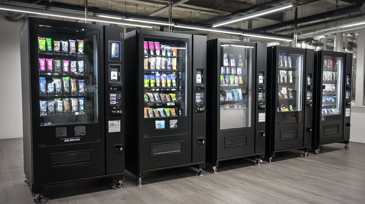 Innovative Solutions for Enhancing User Experience with Best Smart Vending Machines