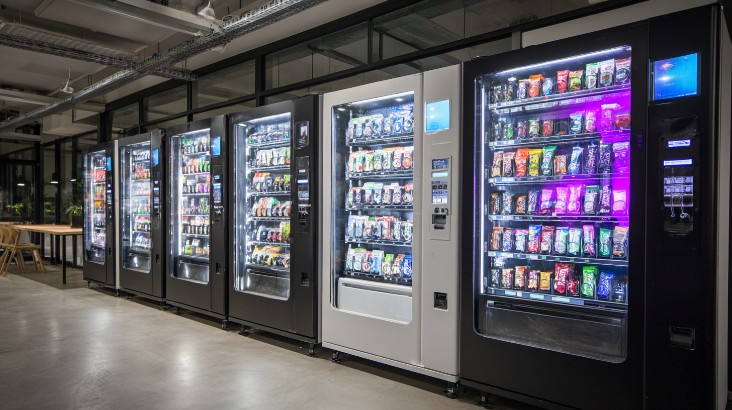 Innovative Solutions for Enhancing User Experience with Best Smart Vending Machines