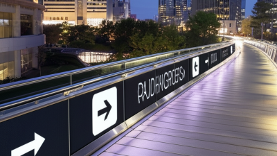 Revolutionizing Urban Safety: The Impact of Best Transparent Film LED Guardrail Screens in Modern Infrastructure