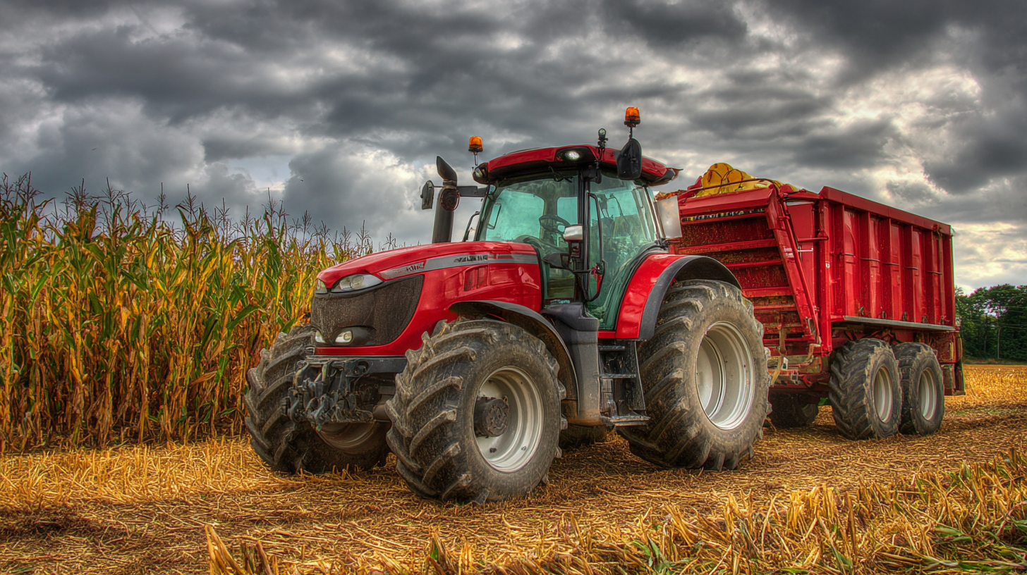 Advantages of Choosing the Best Tractor Equipment for Your Agricultural Needs