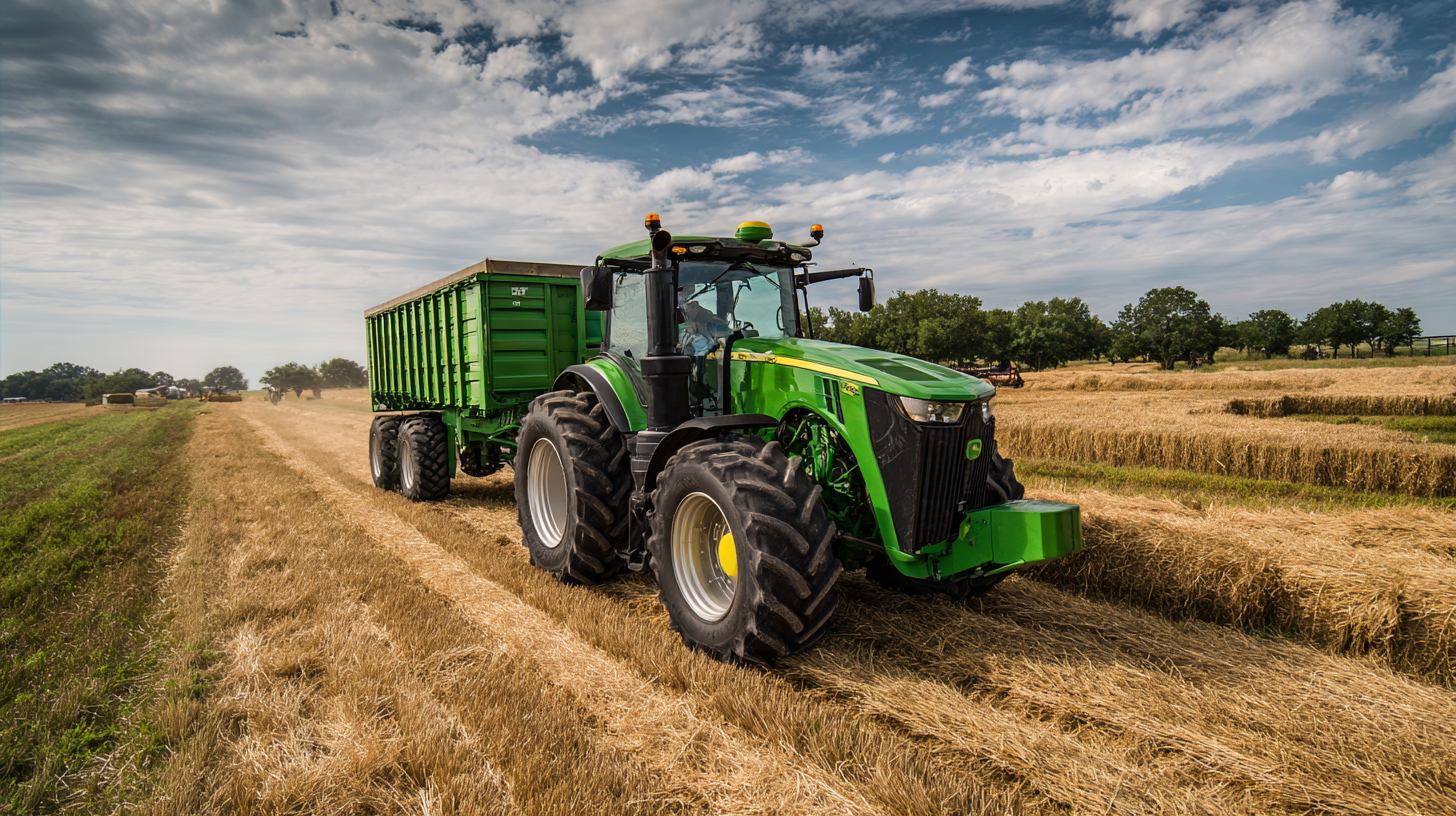Advantages of Choosing the Best Tractor Equipment for Your Agricultural Needs