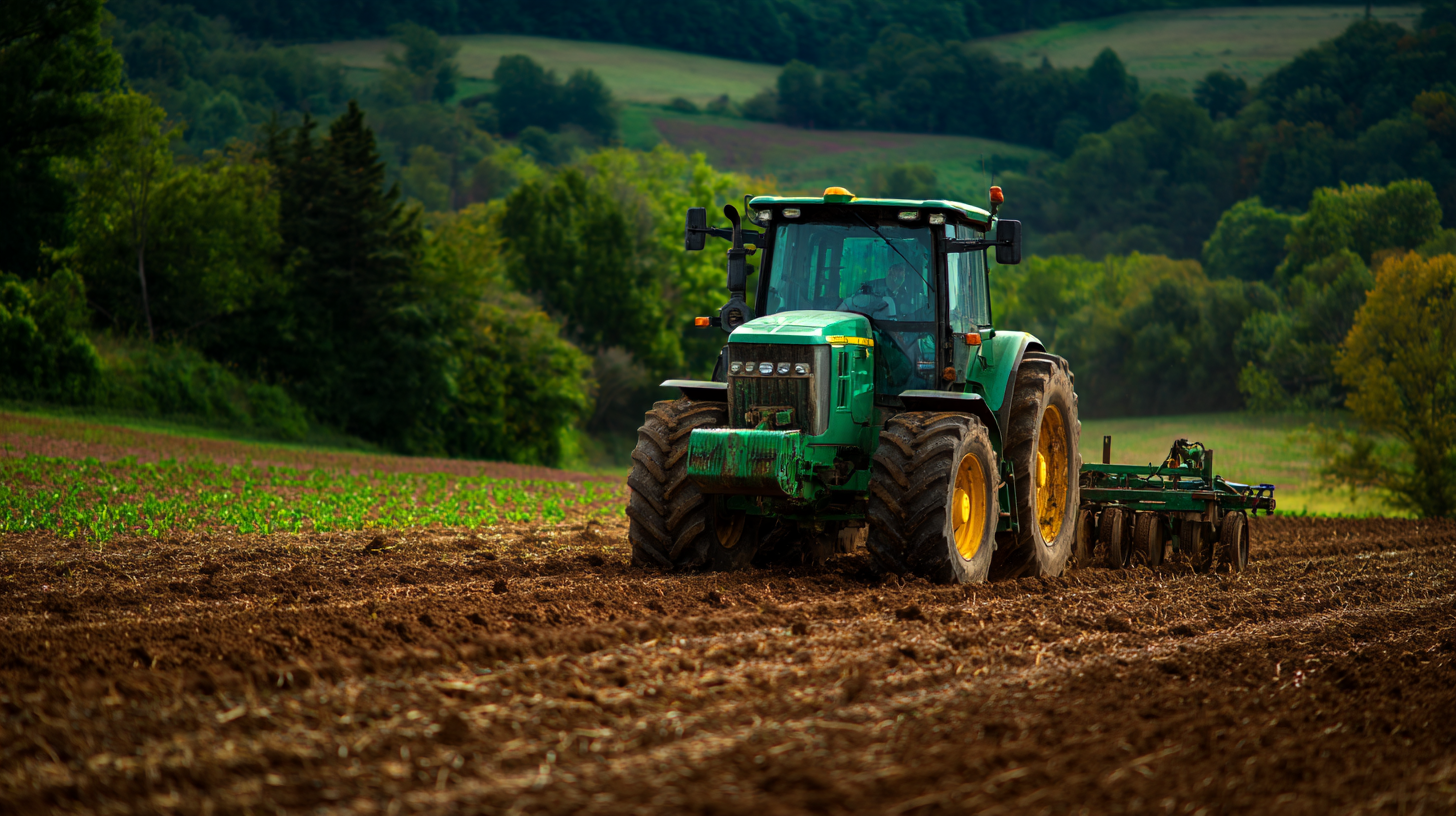 Advantages of Choosing the Best Tractor Equipment for Your Agricultural Needs