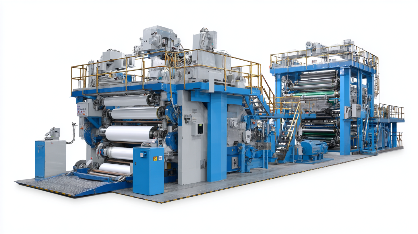 Ultimate Guide to Selecting the Best Integrated Calendering and Slitting Machine for Your Production Needs