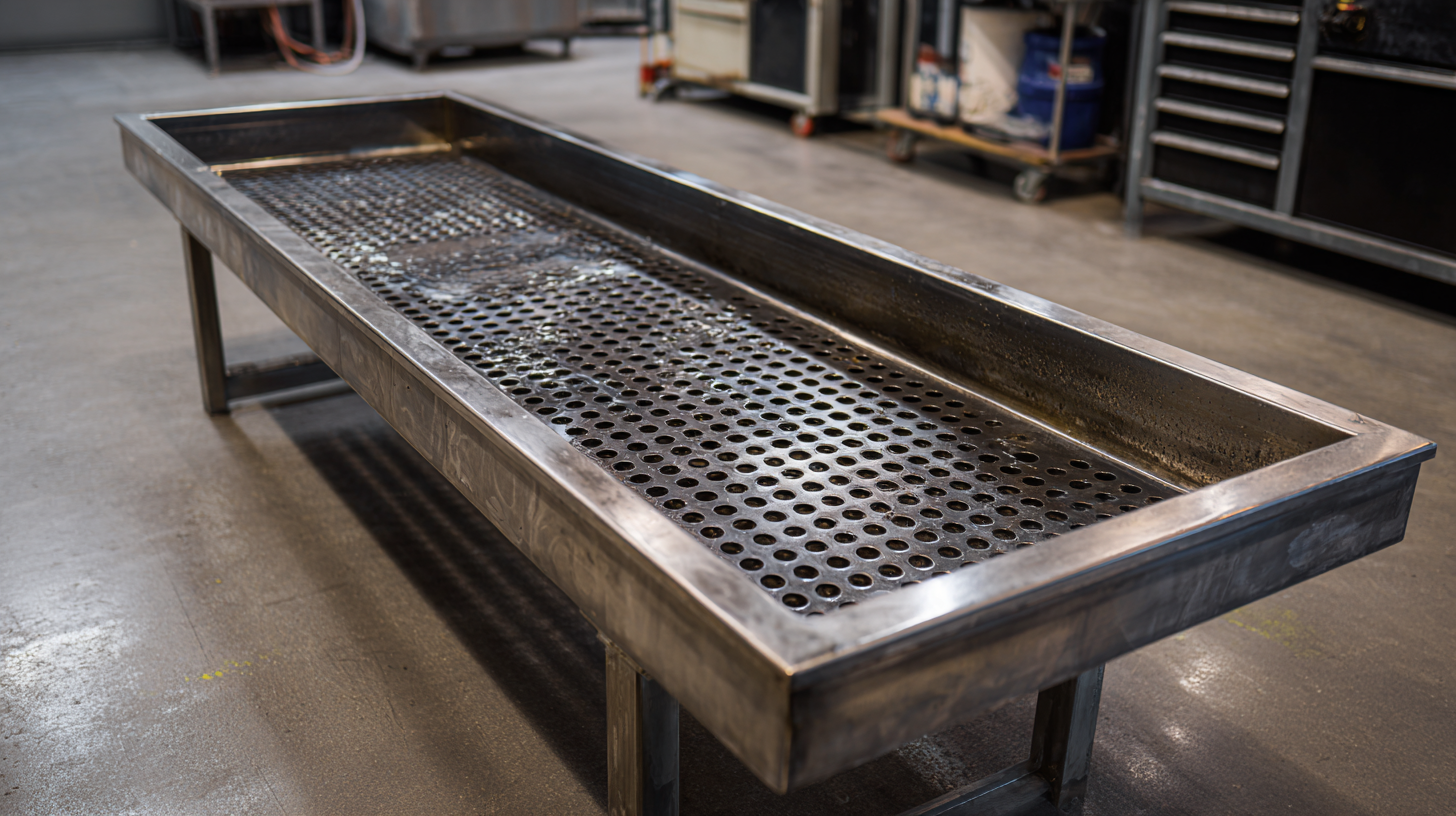 Exploring the Top Features of the Best Large Drain Pan for Global Buyers