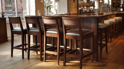 Unveiling China’s Finest Manufacturing for Premium Counter Height Bar Stools