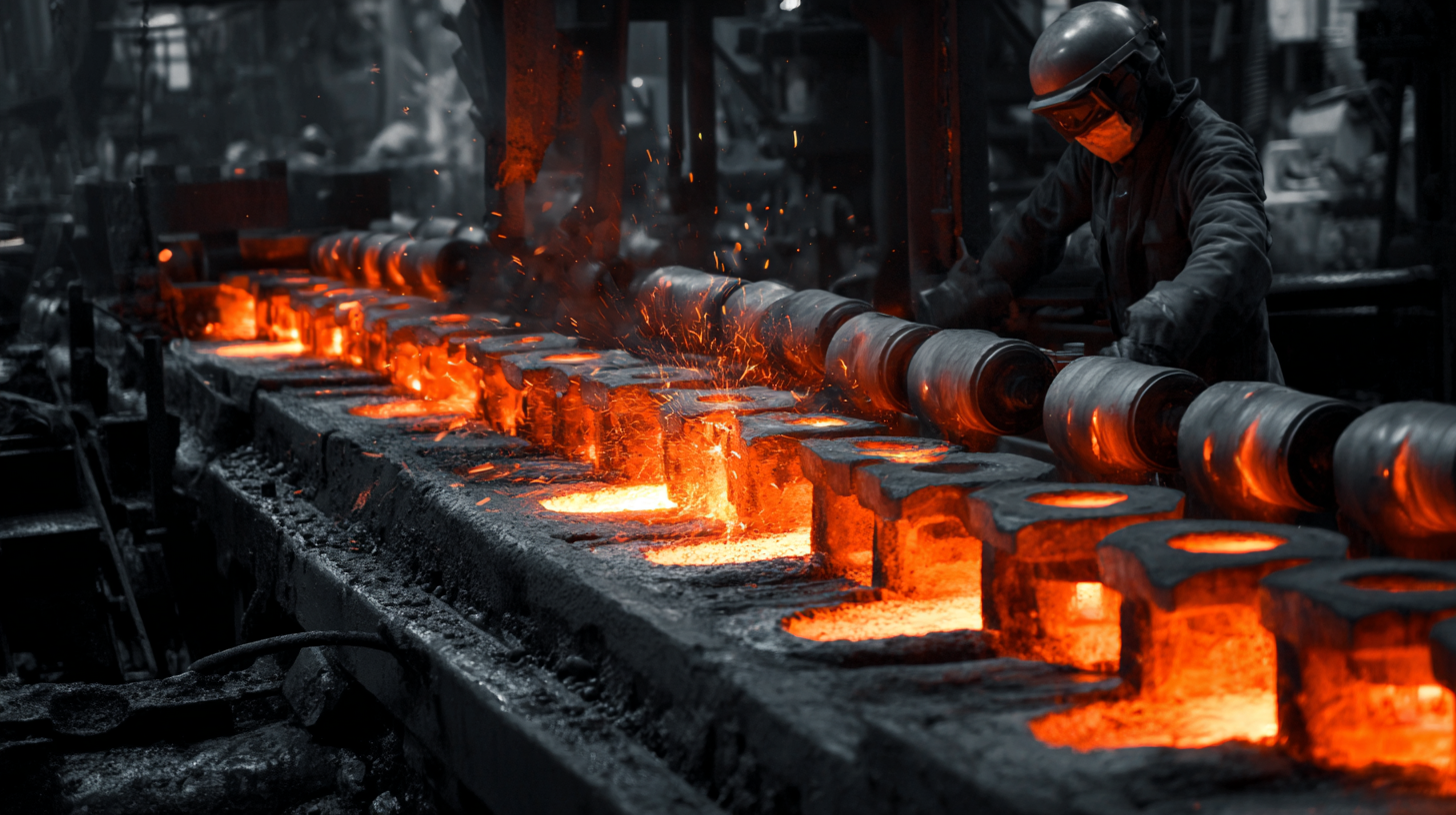 The Future of Best Steel Casting Parts in Sustainable Manufacturing Solutions