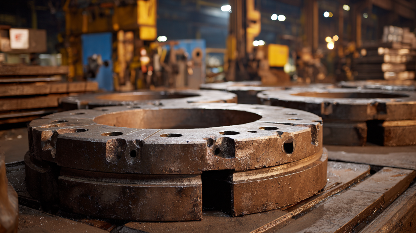 The Future of Best Steel Casting Parts in Sustainable Manufacturing Solutions