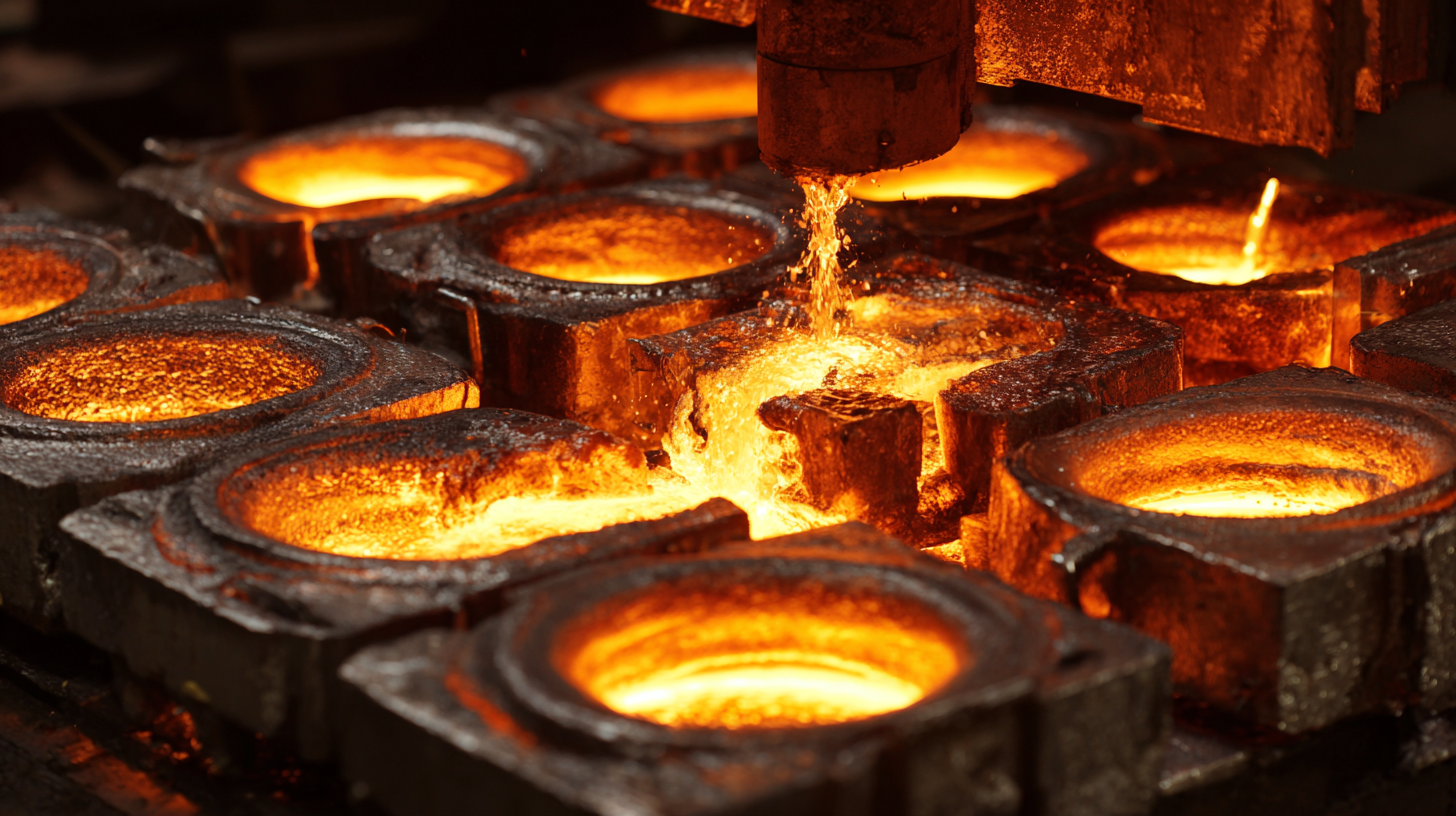 The Future of Best Steel Casting Parts in Sustainable Manufacturing Solutions