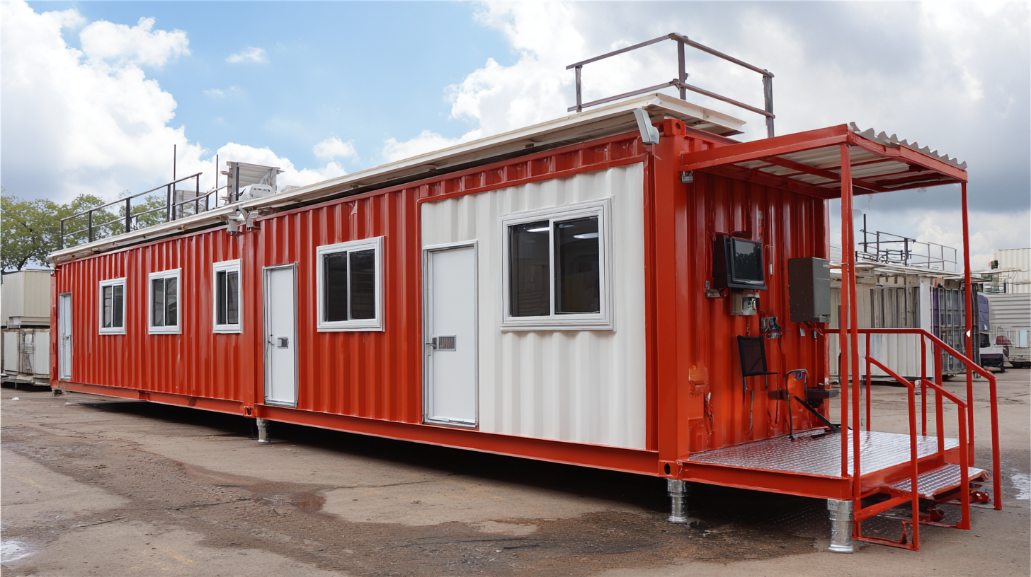 Understanding the Technical Specifications of the Best Shipping Container Office and How to Choose the Right One