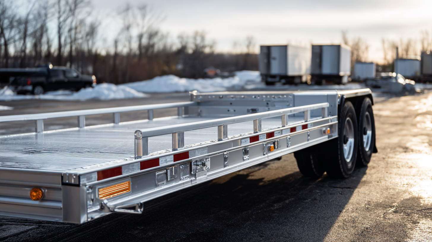 Mastering the Purchase of the Best Aluminum Trailer A Complete Guide for Global Buyers