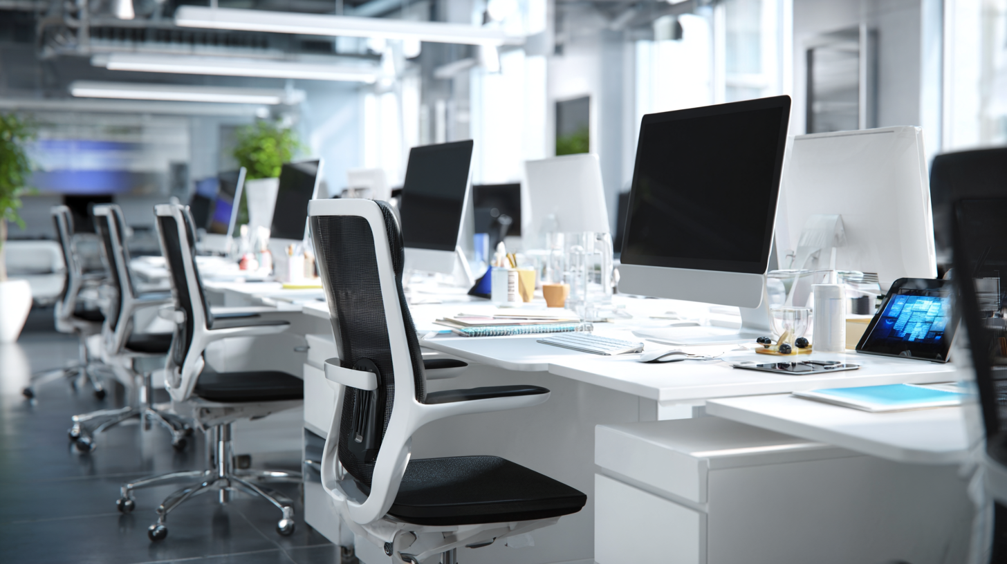5 Compelling Reasons to Choose Best Ergonomic Furniture for Global Procurement Success