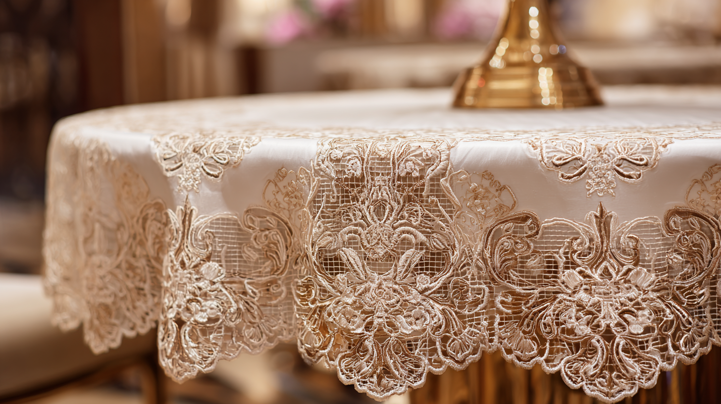 Exploring the Future of Table Decor Technologies and the Benefits of Best Lace Tablecloths in 2025