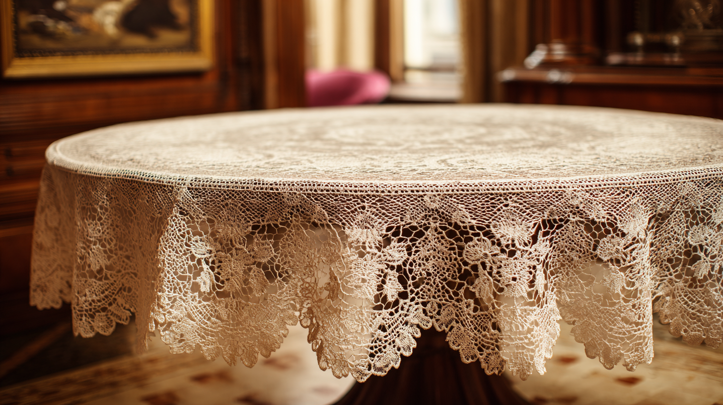 Exploring the Future of Table Decor Technologies and the Benefits of Best Lace Tablecloths in 2025