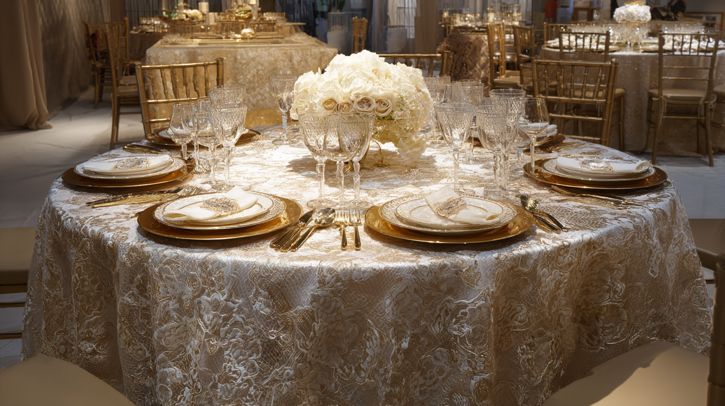 Exploring the Future of Table Decor Technologies and the Benefits of Best Lace Tablecloths in 2025