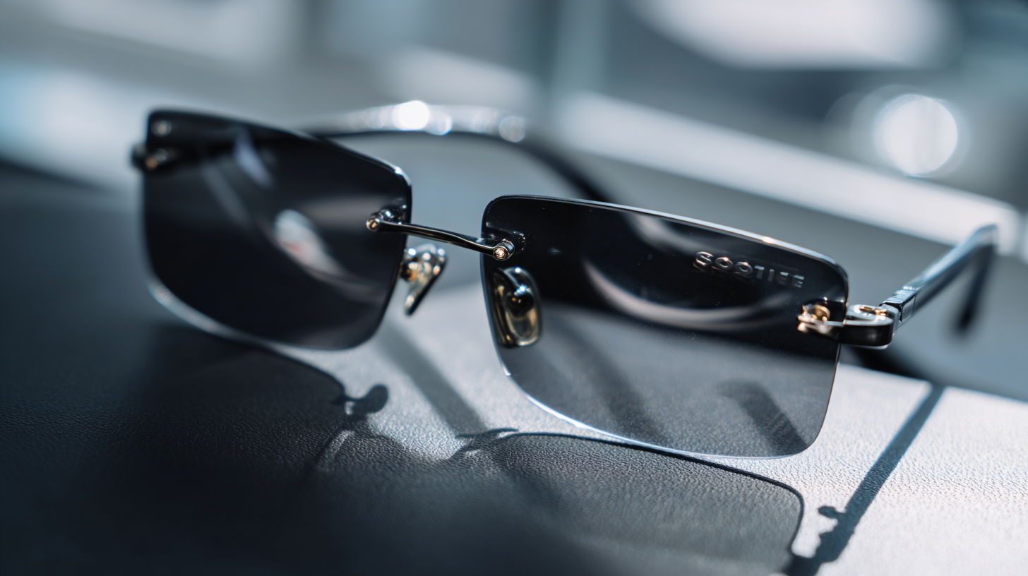 Elevate Your Brand with China Made Best Square Rimless Sunglasses for Global Success
