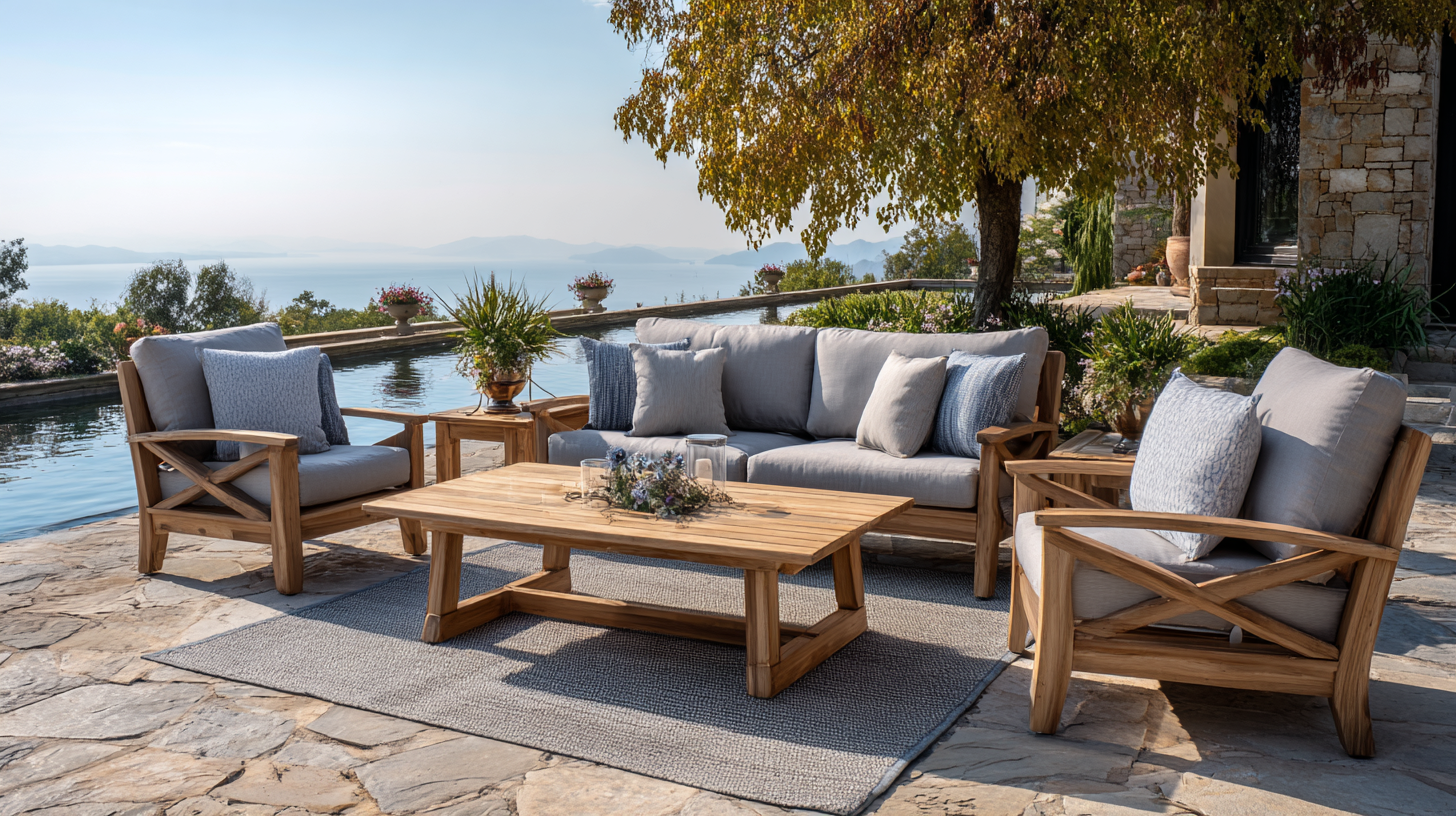 How to Identify Top Suppliers for Best Outdoor Furniture: A Global Buyer’s Guide