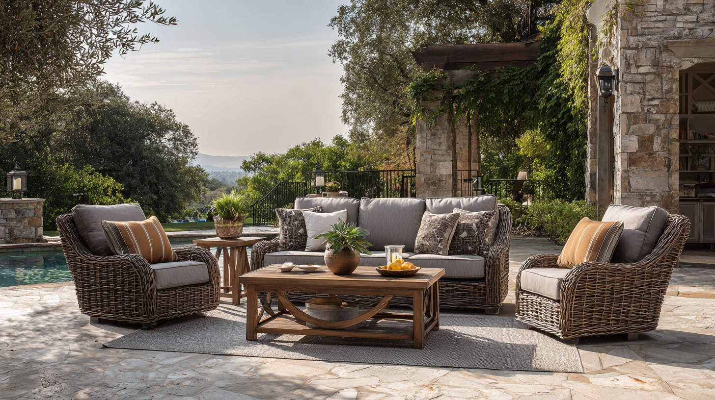 How to Identify Top Suppliers for Best Outdoor Furniture: A Global Buyer’s Guide