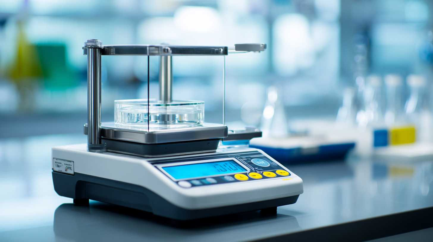 The Ultimate Guide to Choosing the Best Analytical Balance for Your Laboratory Needs