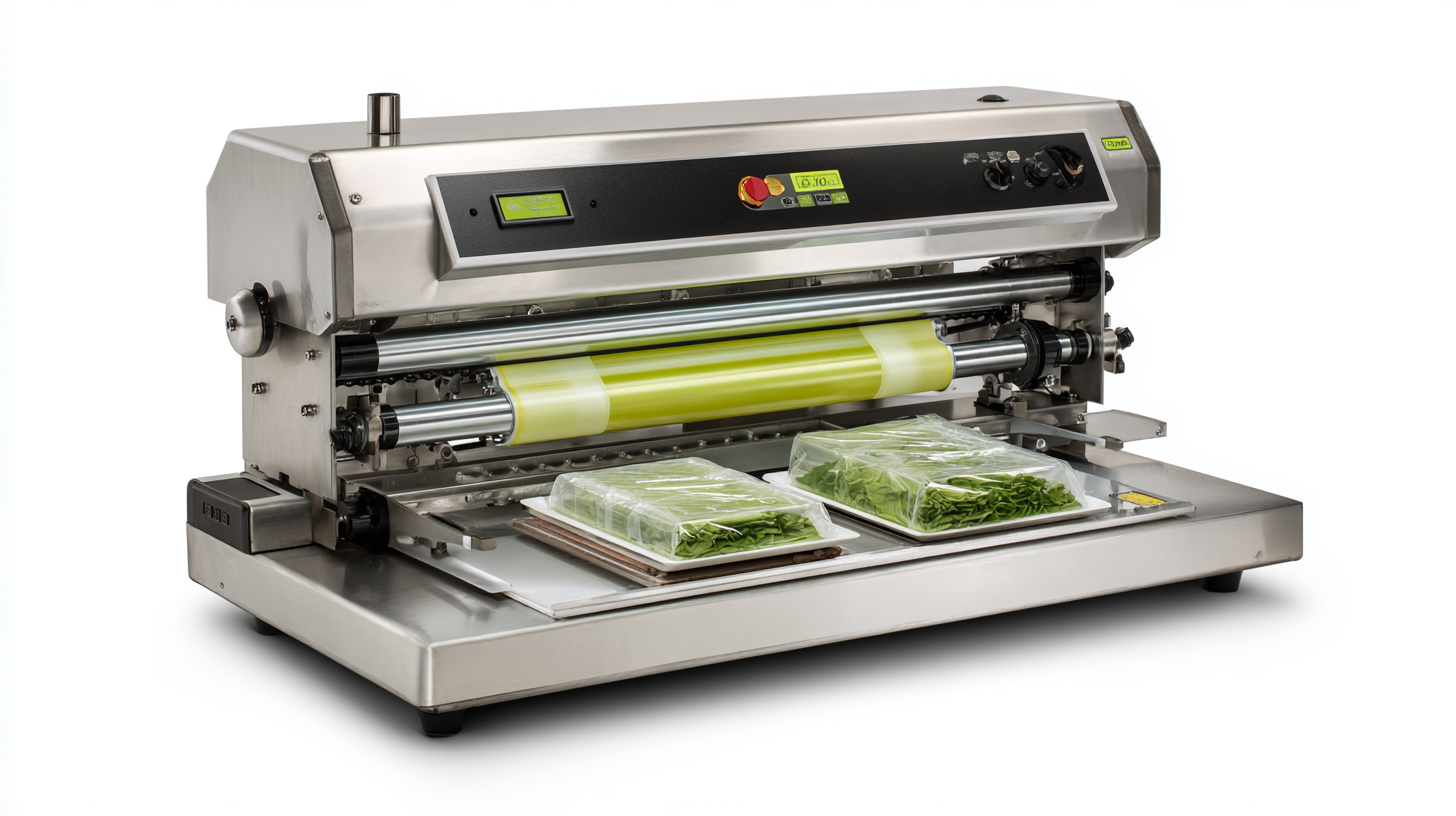 How to Identify Superior Suppliers for the Best Commercial Vacuum Packing Machines