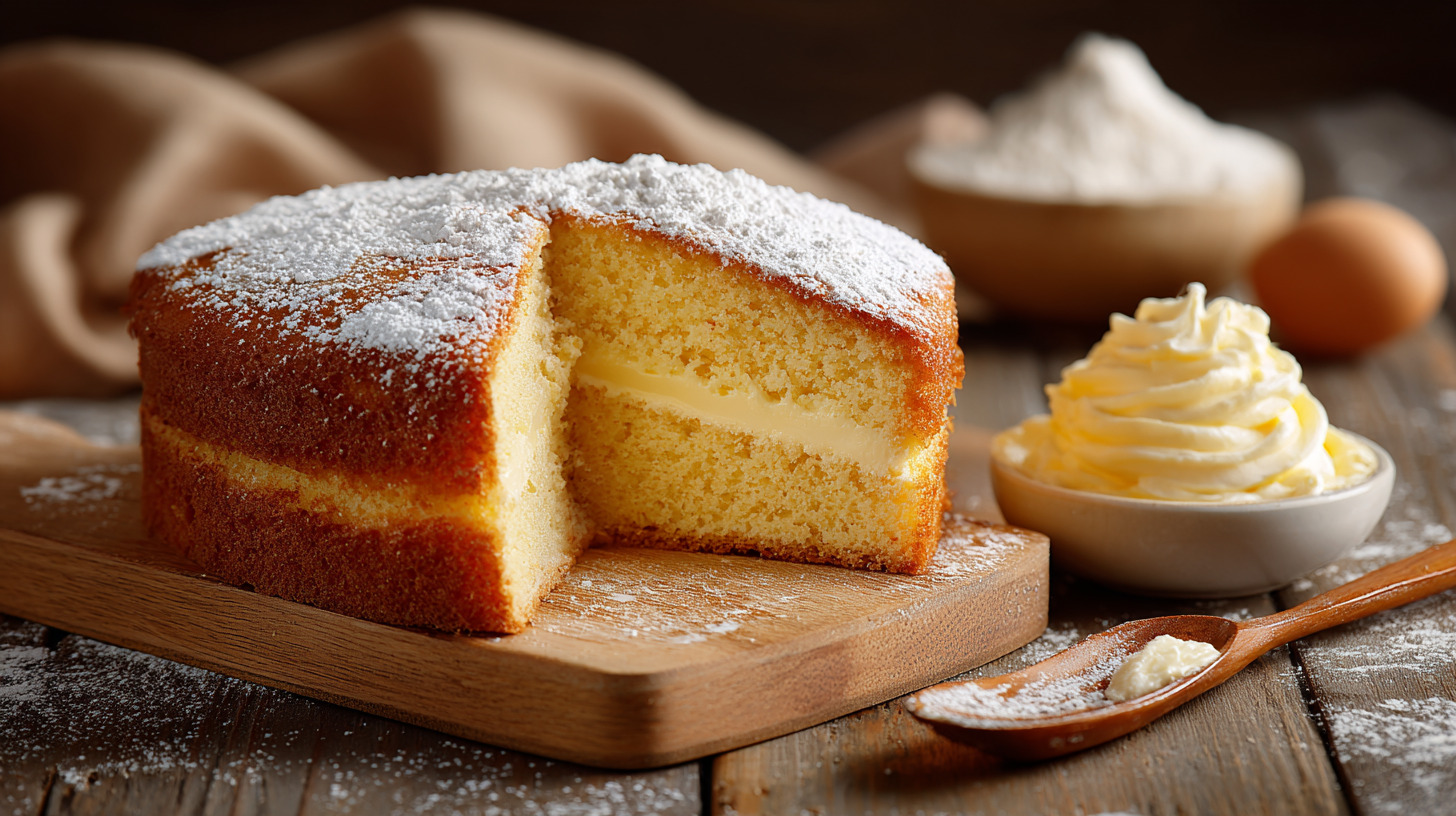 What Makes the Best Cake and Flour the Top Choice for Global Buyers