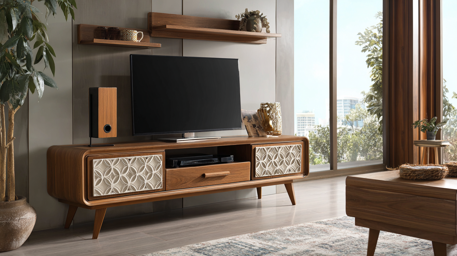 15 Best TV Table Designs That Enhance Your Home Entertainment Experience