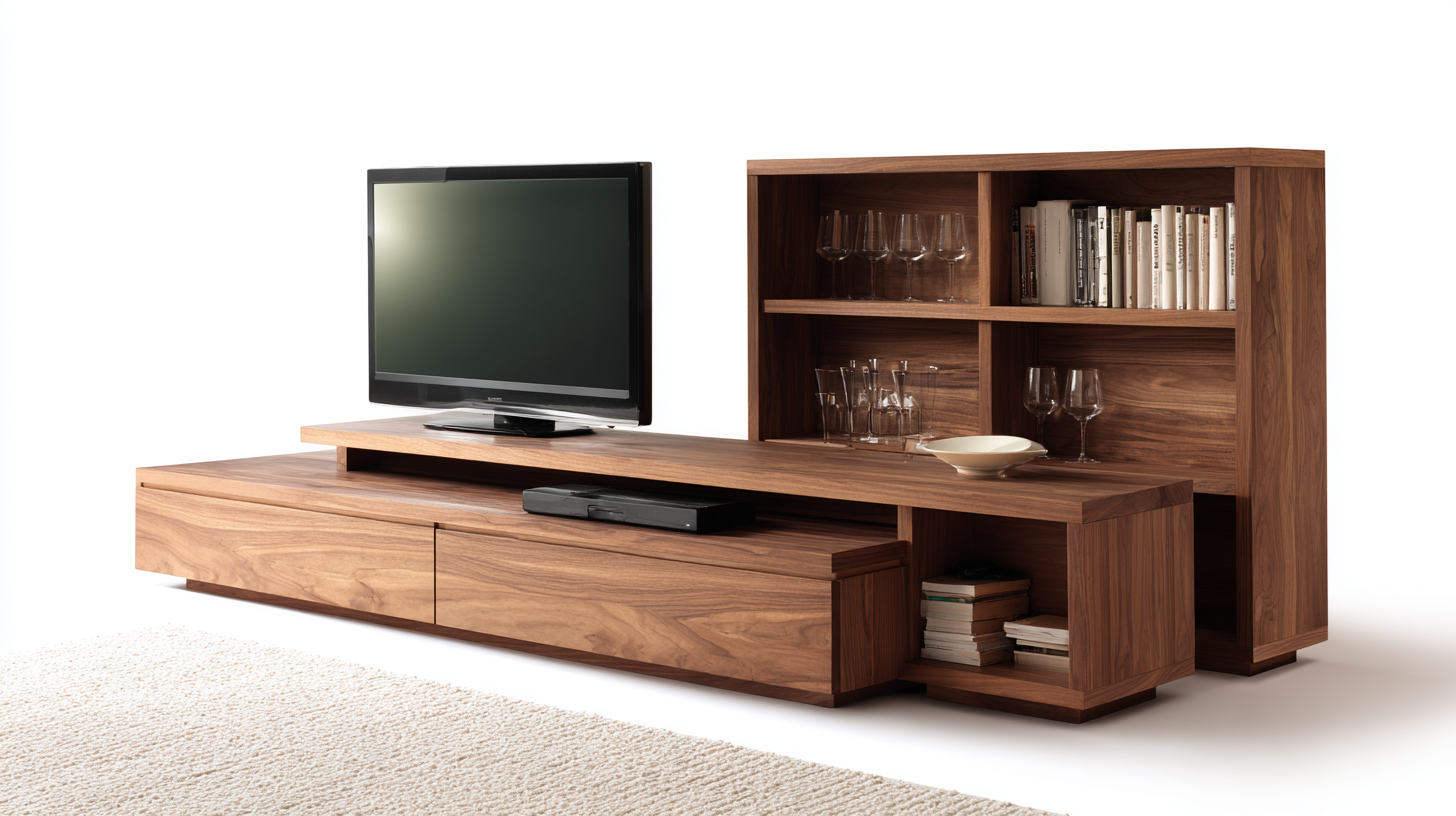 15 Best TV Table Designs That Enhance Your Home Entertainment Experience
