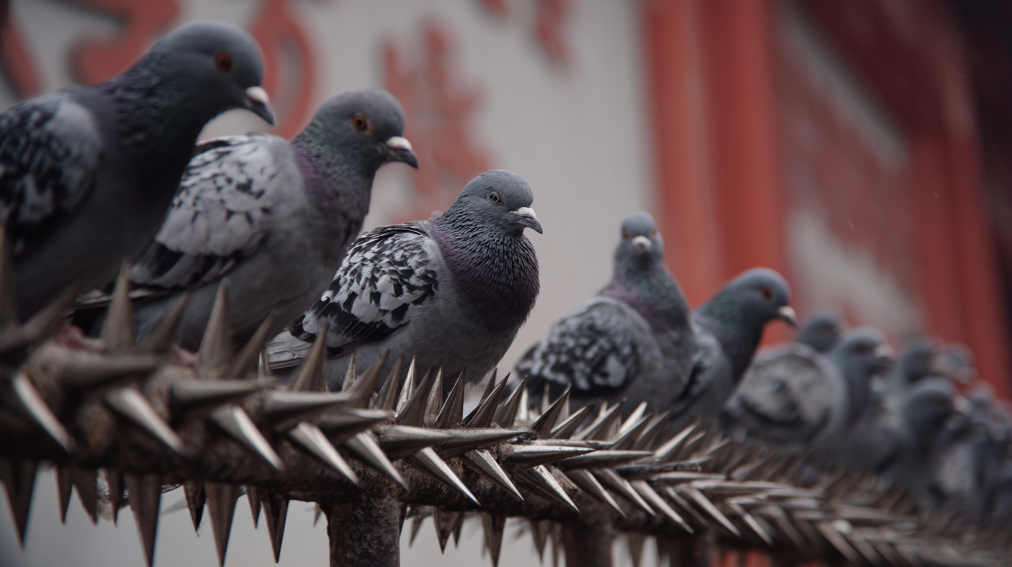 Reliable Chinese Craftsmanship for the Best Anti Bird Spikes Worldwide