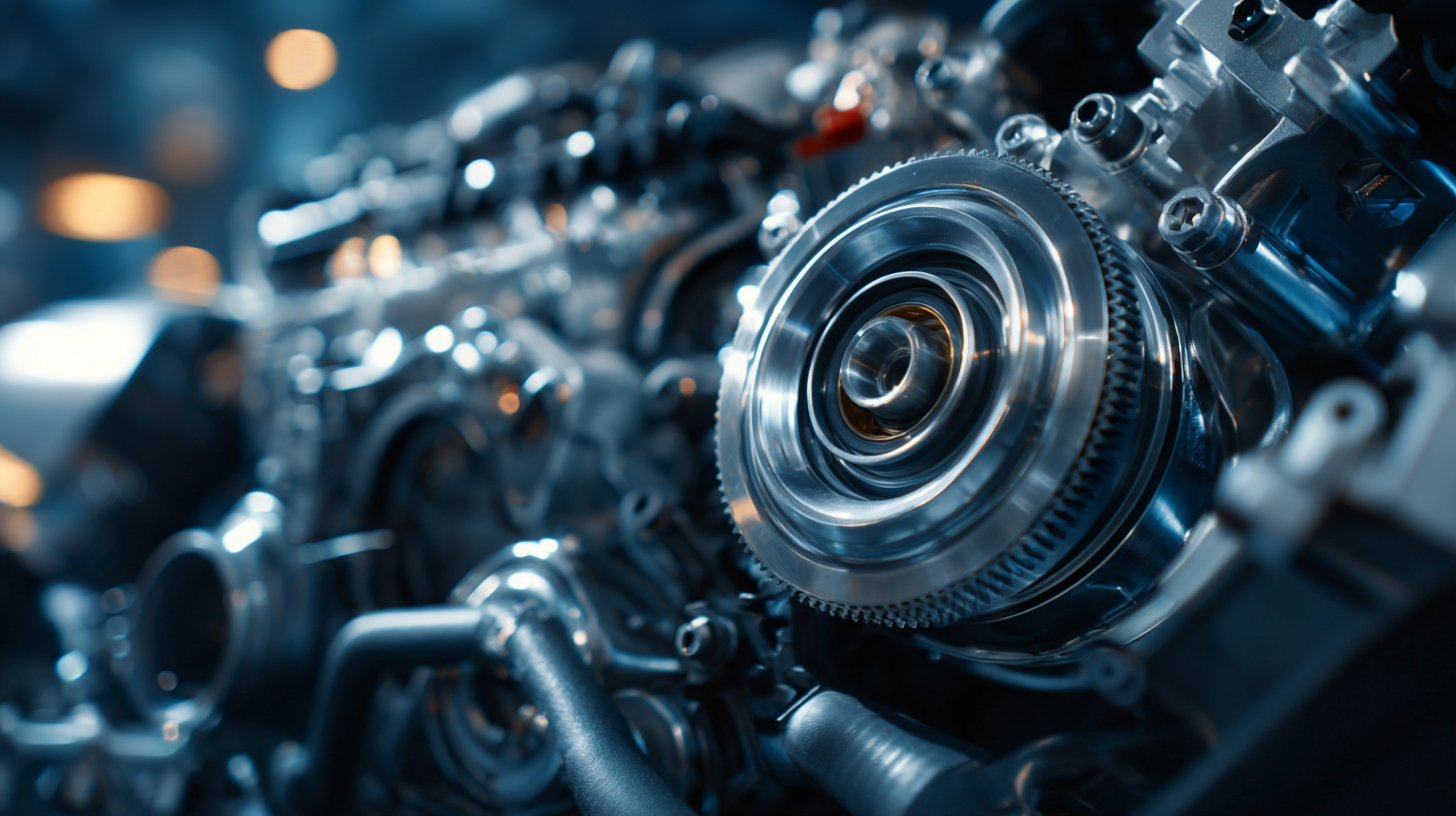 Innovations in Engine Components Shaping the Future of Automotive Technology in 2025