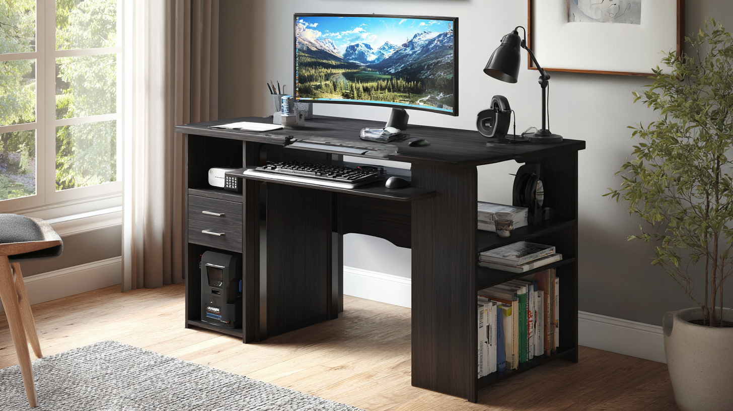 Ultimate Comparison of the Top 5 Best Computer Desks for Global Buyers in 2023