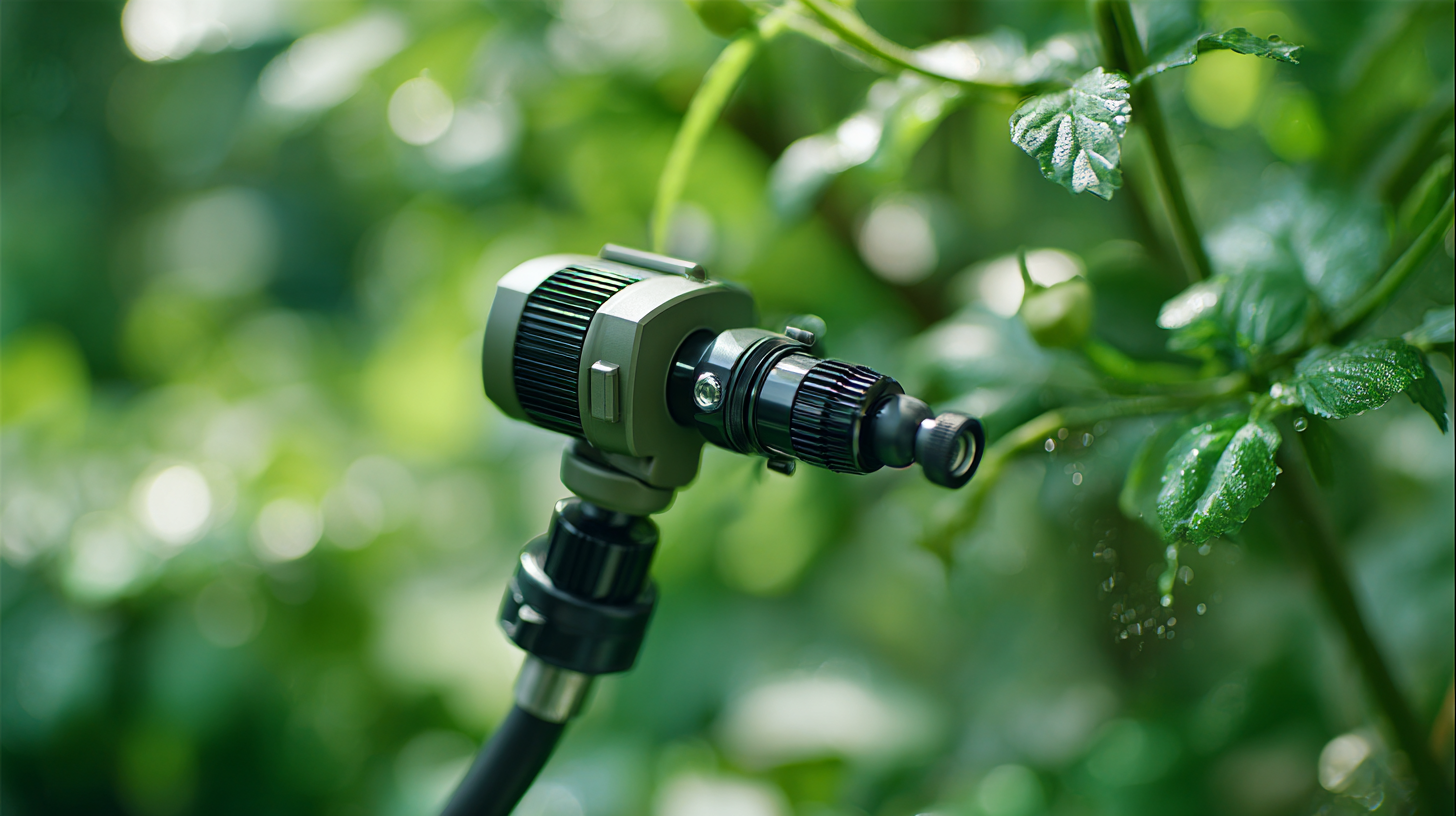 Exploring Future Innovations in Best Garden Spray Gun Nozzle Technology for 2025