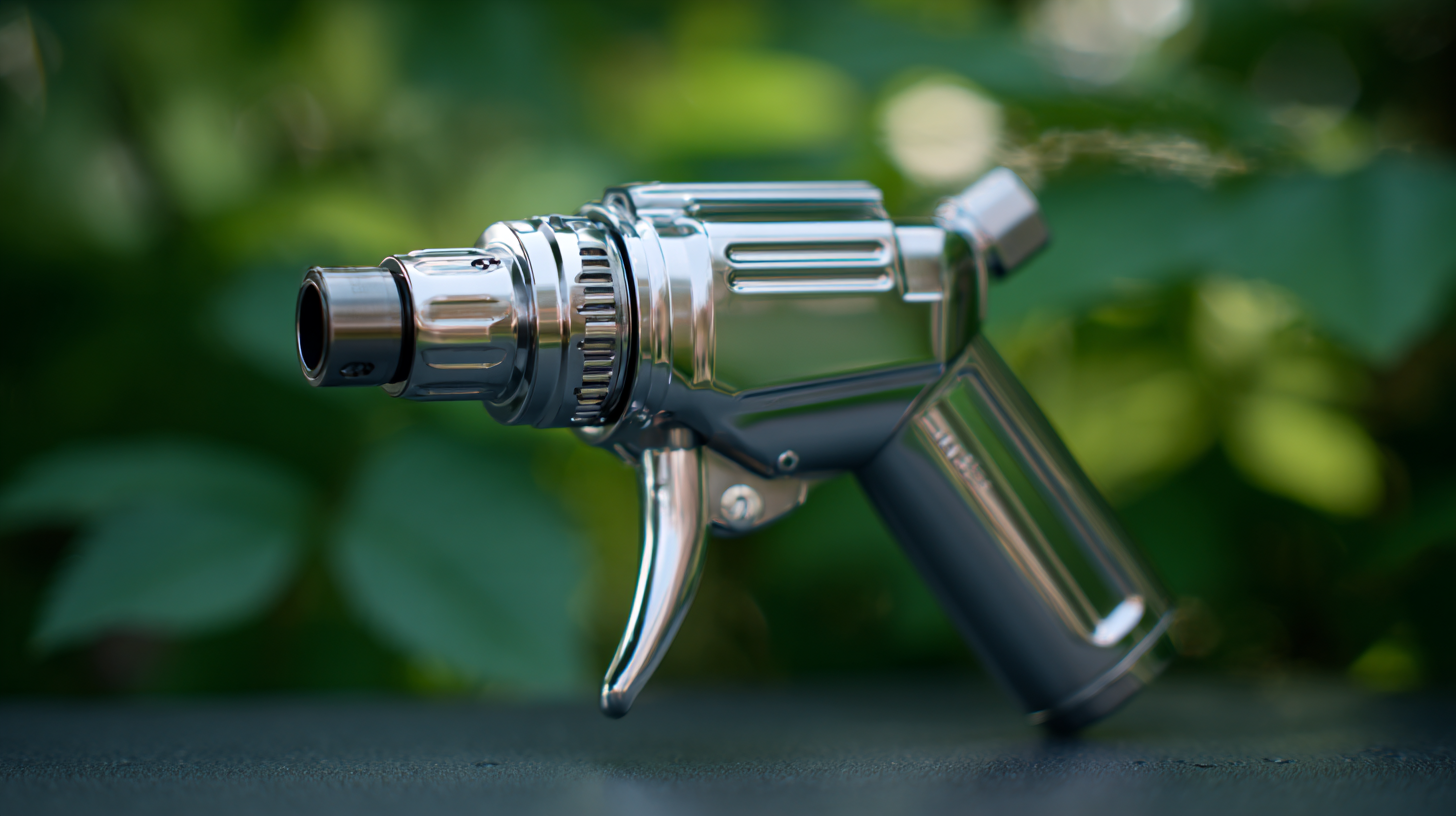 Exploring Future Innovations in Best Garden Spray Gun Nozzle Technology for 2025