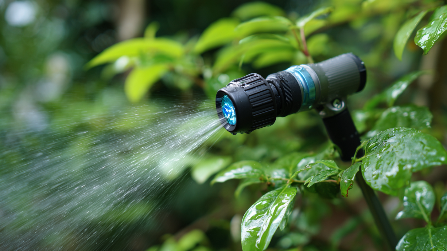 Exploring Future Innovations in Best Garden Spray Gun Nozzle Technology for 2025