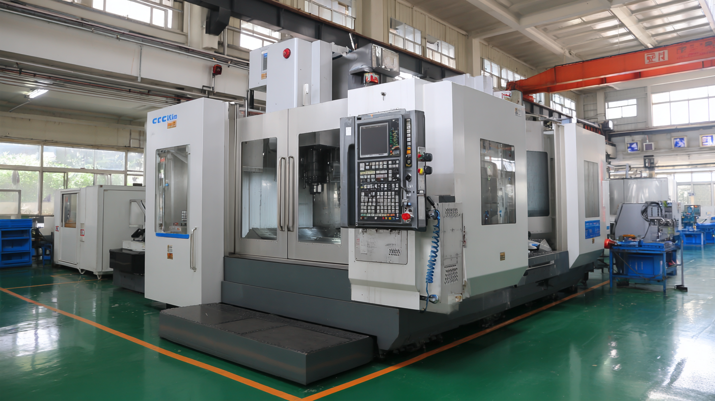 Discover the Excellence of Quality China Made CNC Machine Tools for Global Markets