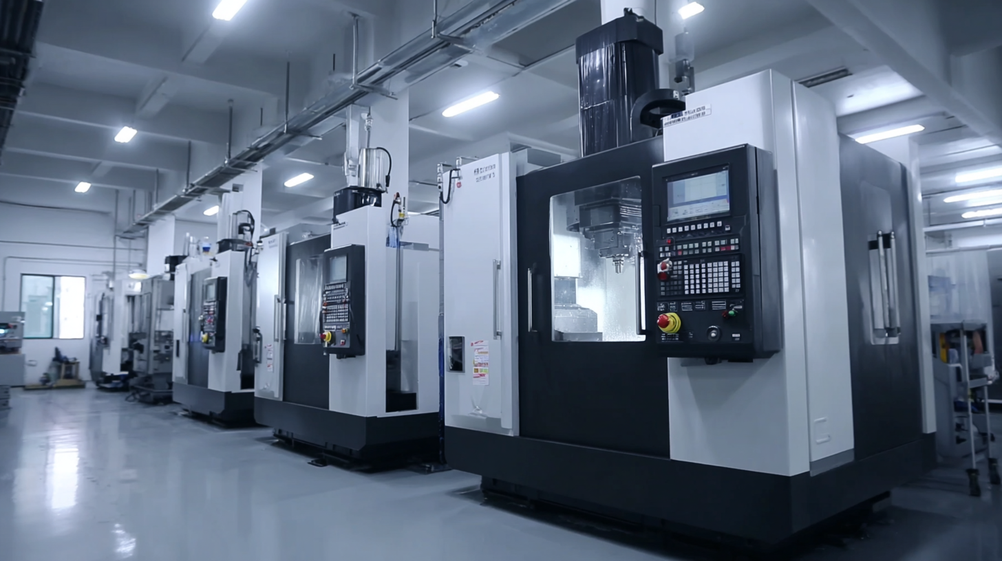 Discover the Excellence of Quality China Made CNC Machine Tools for Global Markets