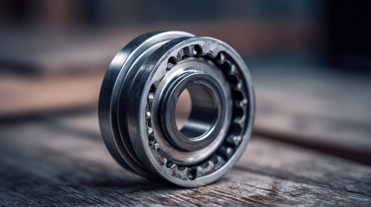 Exploring the Top Alternatives to Best Thrust Bearings for Improved Performance
