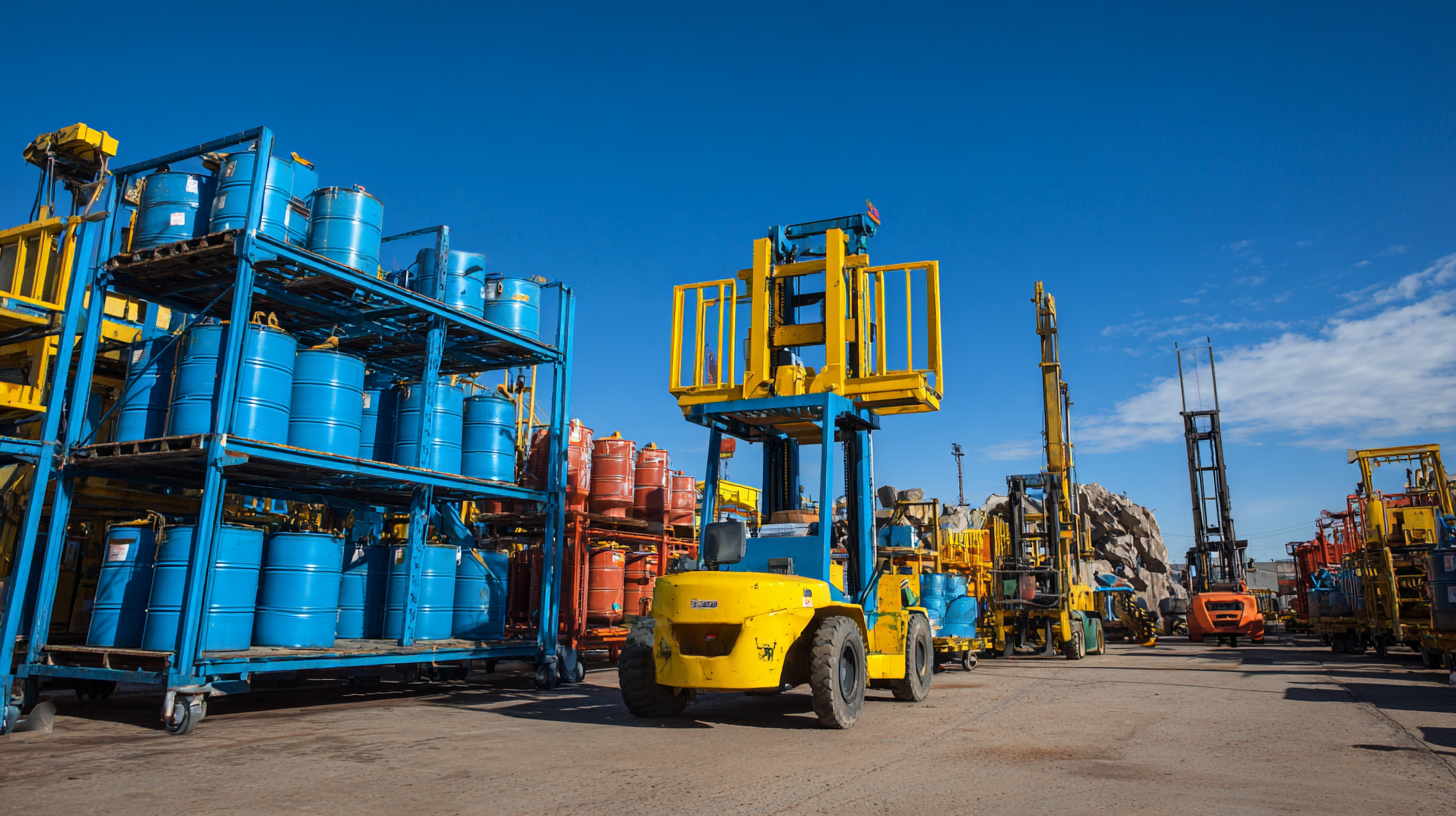 Discover the Finest Forklift Drum Dumpers from China's Leading Manufacturing Facility