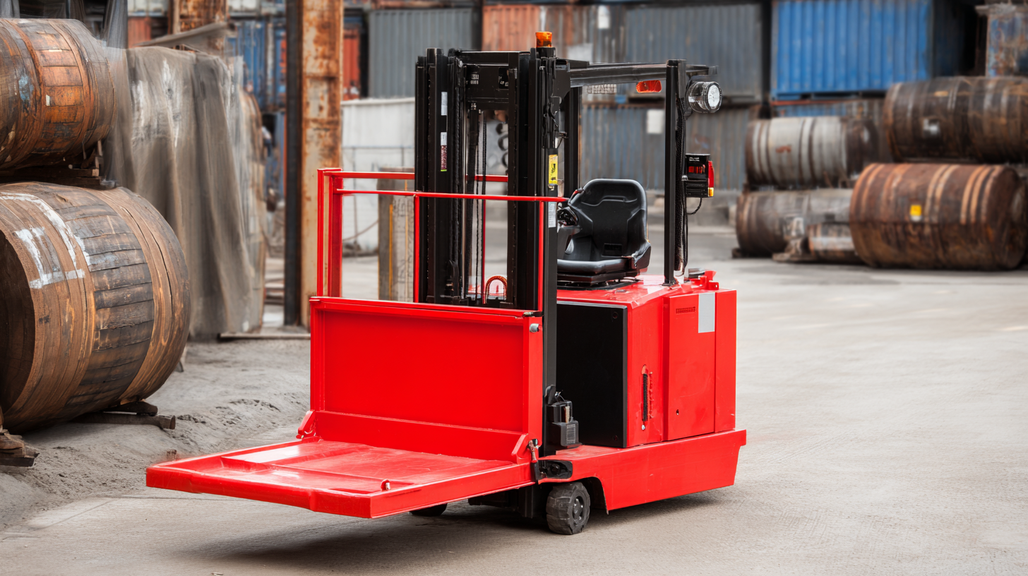 Discover the Finest Forklift Drum Dumpers from China's Leading Manufacturing Facility
