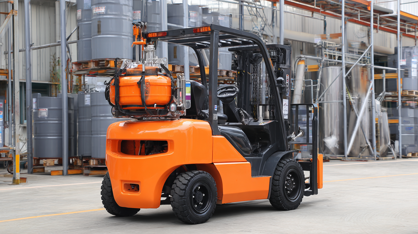 Discover the Finest Forklift Drum Dumpers from China's Leading Manufacturing Facility