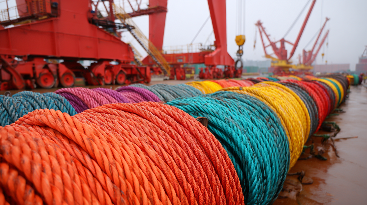 Understanding the Challenges Faced in Sourcing Best High Tensile Crane Rope for Global Procurement