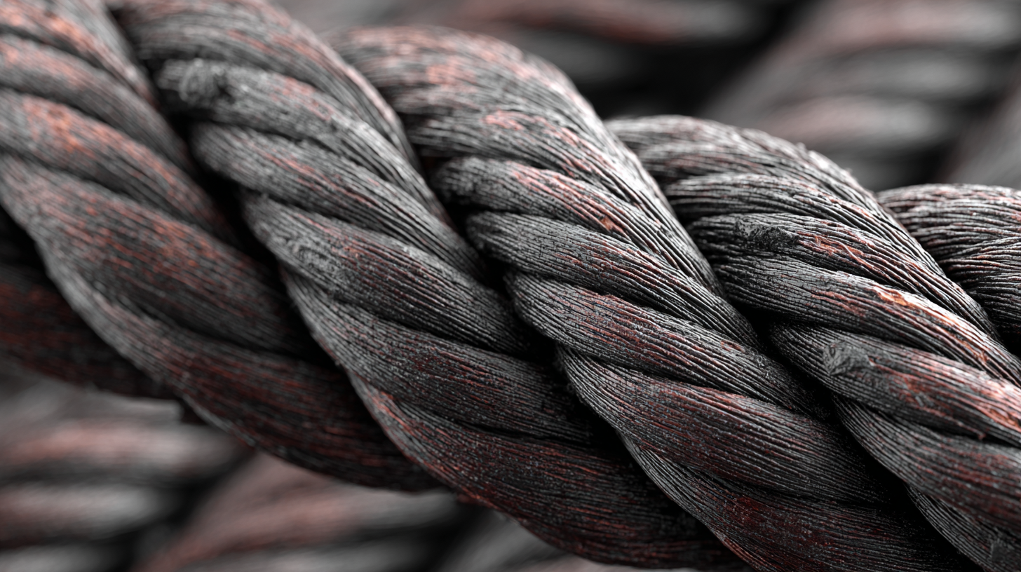 Understanding the Challenges Faced in Sourcing Best High Tensile Crane Rope for Global Procurement
