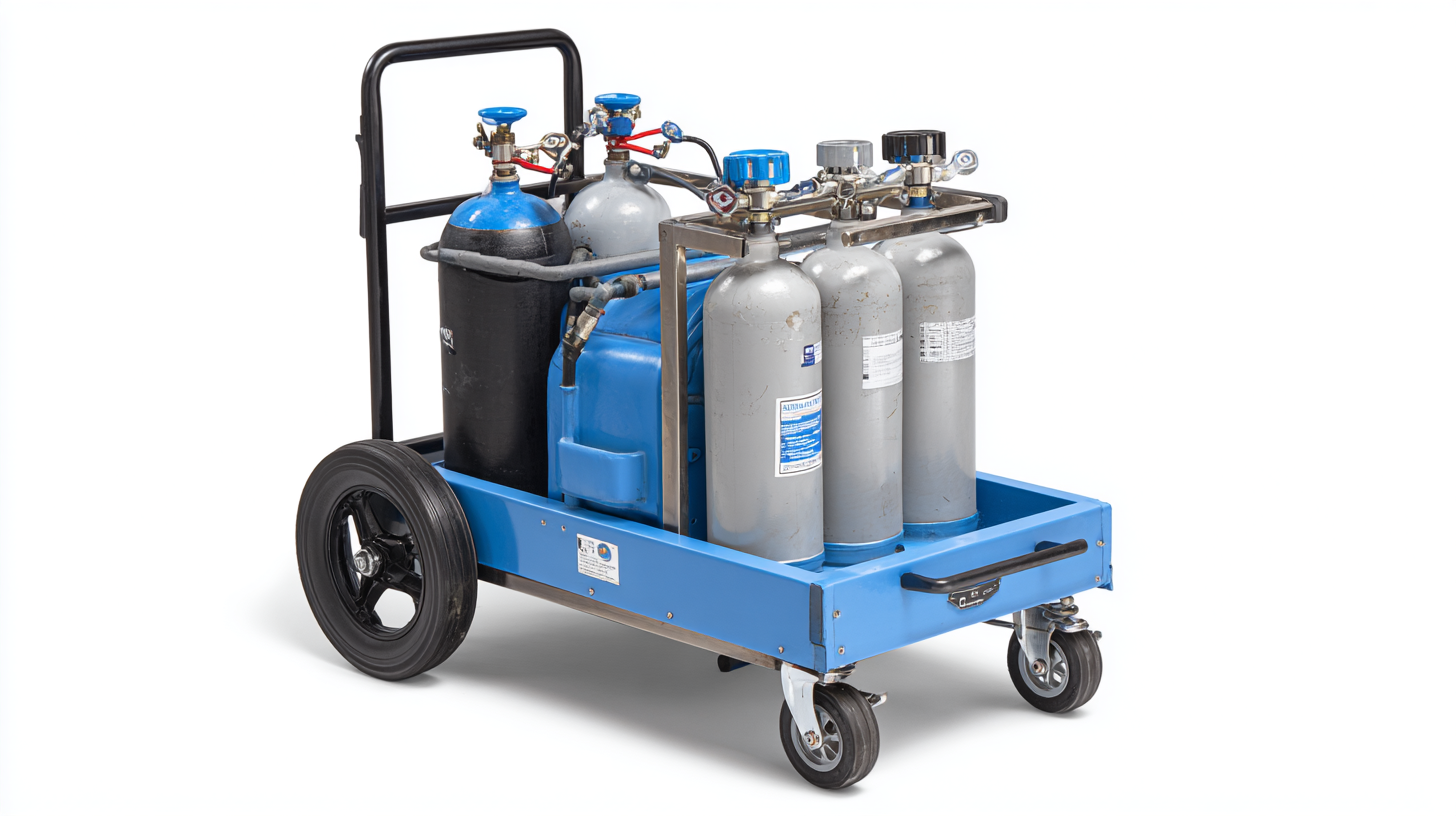 Finding the Right Oxygen Tank Cart Manufacturer A Complete Guide to Quality and Comparison