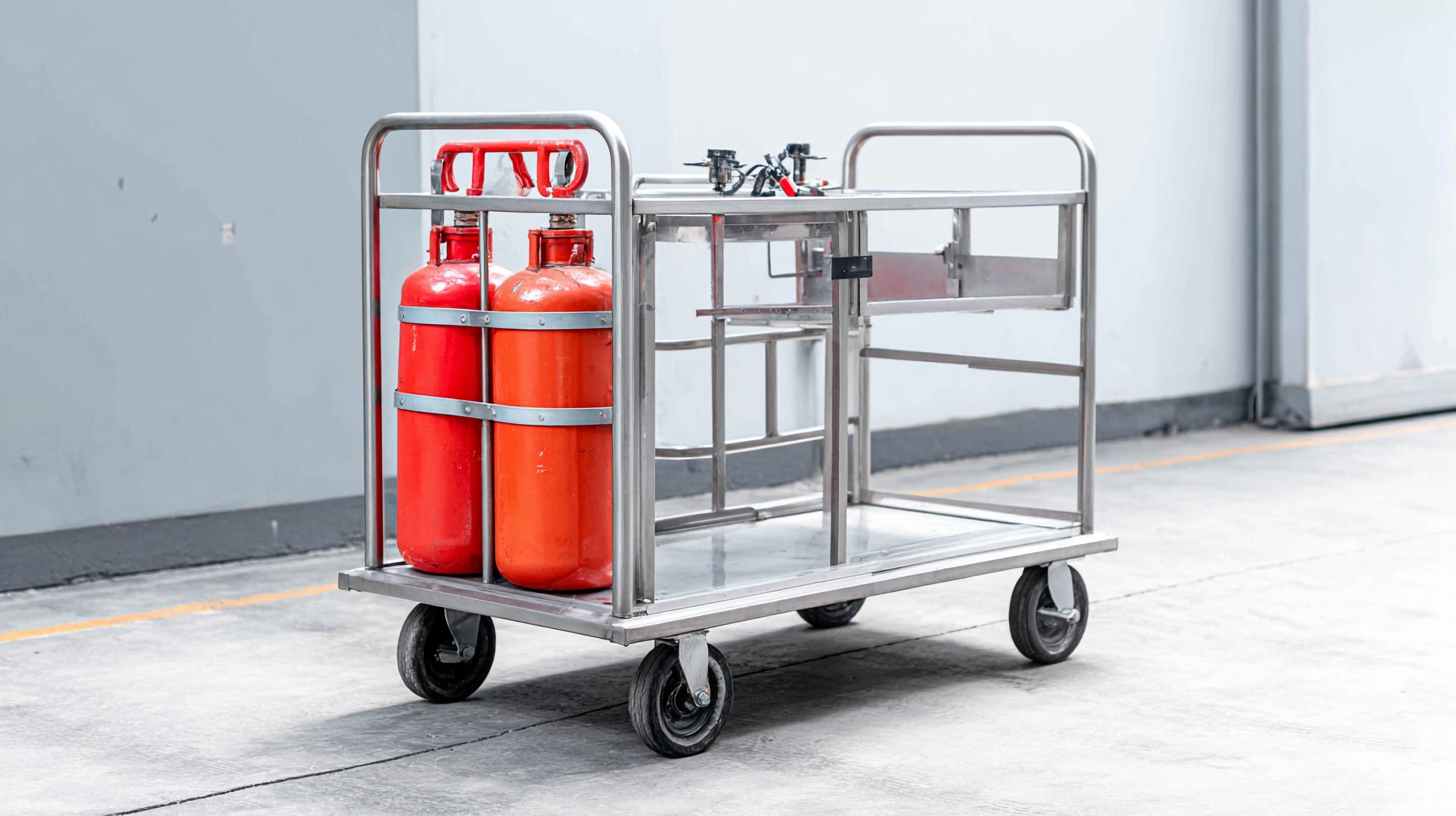 Finding the Right Oxygen Tank Cart Manufacturer A Complete Guide to Quality and Comparison