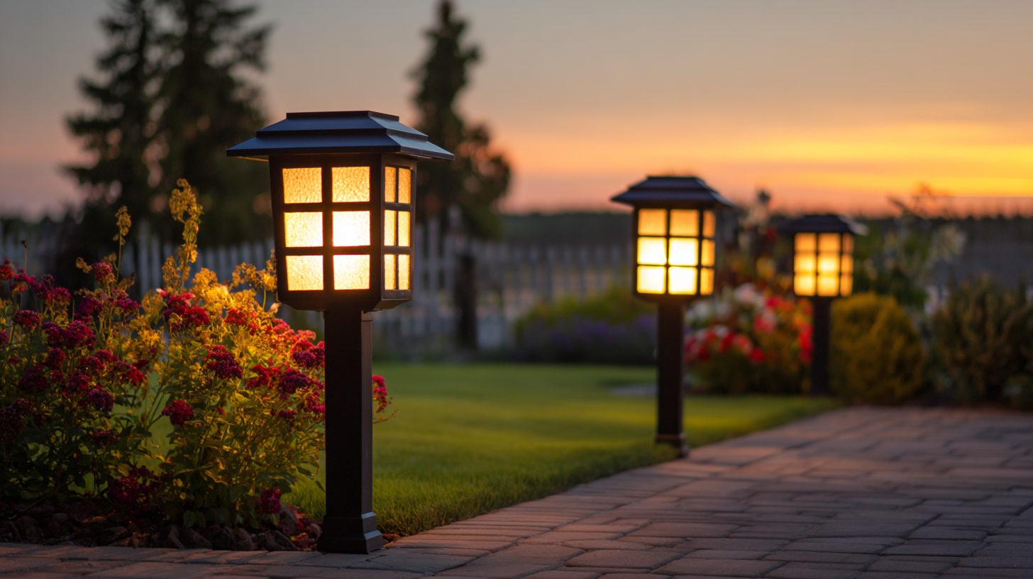 The Comprehensive Handbook for Selecting the Best Solar Yard Lights for Global Buyers