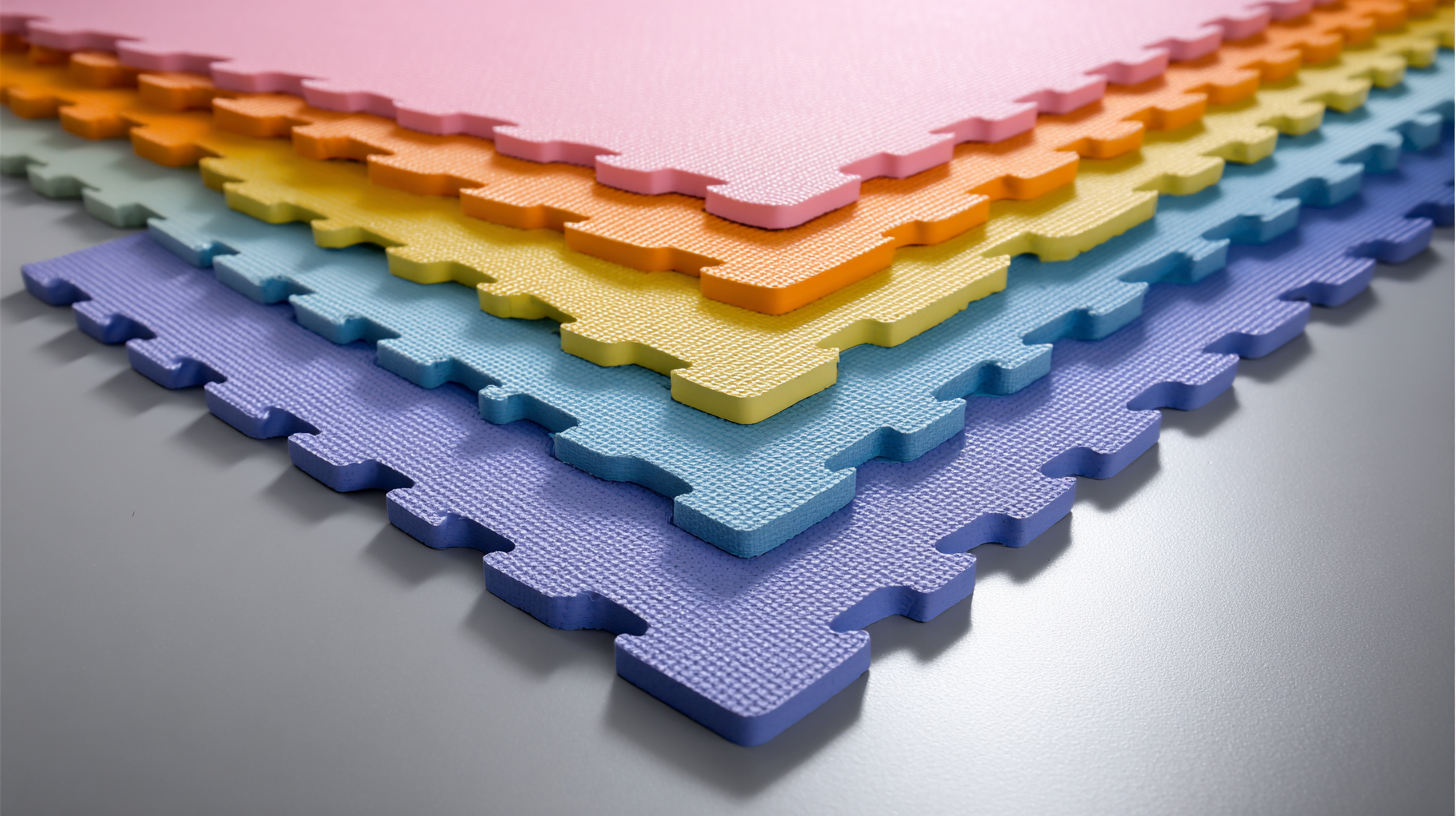 Discover the Quality of Chinese Made Best Eva Puzzle Mats from a Global Manufacturing Leader